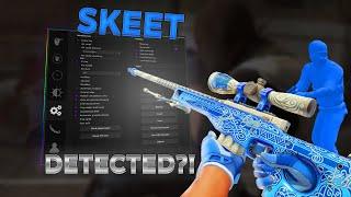 GOT BANNED MIDGAME  SKEET.CC DETECTED? CS2 CHEATING