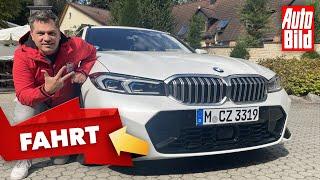 BMW 3er 2022  BMW hat den 3er aufgefrischt – Unser Facelift Check  mit Dennis Petermann