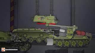 KV 6 Brothers Creation. Cartoons about Tanks