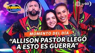 EEG Cuerpo y Mente Allison Pastor is the new reinforcement of the Combatants