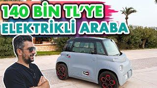 Citroen Ami  16 Yaşında Kullanılabilen Elektrikli Araba