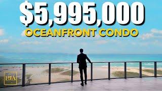 Tour a $5.9 Million Dollar  Oceanfront Condo in Florida  Peter J Ancona