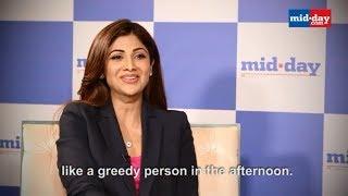 Shilpa Shetty Reveals Her Daily Diet Plan  Bollywood Fitness  Diet Plan  Weight Loss
