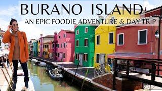 BURANO Venice Italy Day Trip  The Perfect 48 Hours in Venice