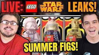 LIVE NEW 2024 LEGO Star Wars Minifigure LEAKS Discussion With MandRproductions