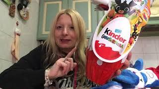 Unboxing Uovo Kinder GranSorpresa BING