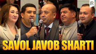 QVZ 2023  Savol javob sharti