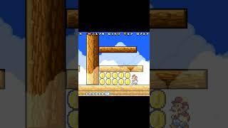 Super Mario Bros. 3 Iced Land Coin Ship Hidden 1UP  #supermarioadvance4