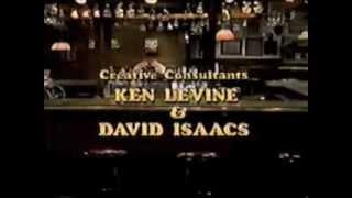 NBC Cheers end credits w KYW voiceover A Diminished Rebecca with a Suspended Cliff - 1992