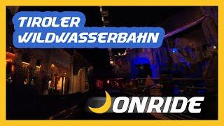 Europa-Park Tiroler Wildwasserbahn - Nacht-Onride-Video