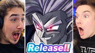 I got the Rarest Summon Animation Legends Fest Dual Summon Battle on Dragon Ball Legends