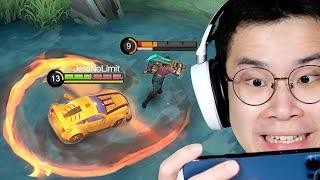 Skin X.Borg Transformers Rp10000000 - Mobile Legends