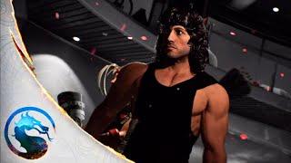 Mortal Kombat 1 Rambo Trailer  MK1 Mods Showcase