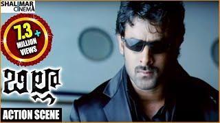 Billa Movie - Action Scene Rasheed Deels Only Billa