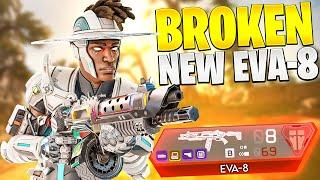 The *BUFFED* EVA-8 is BROKEN in Season 14... Apex Legends