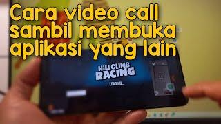 Cara Video Call Whatsapp Sambil Buka Aplikasi Lain di HP Realme C55 Realme UI 4.0 Terbaru