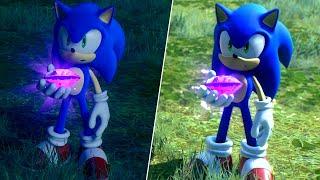 CGI Styled Sonic in Frontiers...