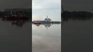 Jalur sungai kahayan kalimantan tengah#kalimantantengah #pulangpisau #sungaikahayan #viral