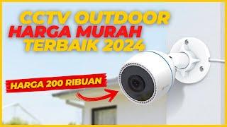 5 Rekomendasi CCTV Outdoor Terbaik 2024 Harga Mulai 200 Ribuan