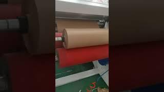 Die cut honeycomb paper machine for packaging