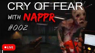 Cry Of Fear NAPPr Playthrough LIVE 002