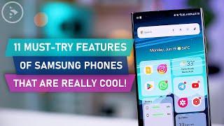 11 Must-Try Features of Samsung Phones That Are Really Cool‼️