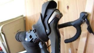 Shimano Ultegra dual control shifter cable replacement