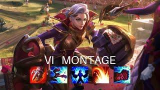 Vi Montage #1 League of Legends Best Vi Plays 2020