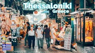 Thessaloniki Greece  March 2023  4K HDR 60fps Walking Tour