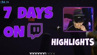 I Streamed On Twitch Everyday For An Entire Week  This Is What Happened Highlights