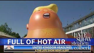 The Even More Disgraceful Trump Balloon