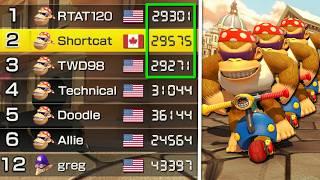 The Race to 30000 VR  Mario Kart 8 Deluxe