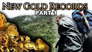 Finding $4500 Worth of Gold in one GIANT Crevice