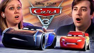 PIXARS CARS 3 2017 MOVIE REACTION  First Time Watching  Disney