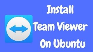 How to install teamviewer  on ubuntu 16.0417.04mintkubuntulubuntuKali Linux  Remote Desktop