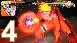 Naruto Ultimate Ninja Storm Mobile - Gameplay Walkthrough Part 4 - Missions iOS Android