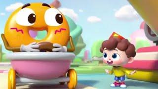 Yummy Food Station  Colors Song  Kids Songs  Neos World  Super Panda Wonderful Video