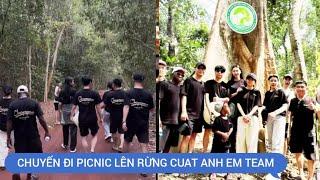 LÊN RỪNG CHỮA LÀNH CỦA CT QUANG LINH - CÔ TIÊN VÀ LÔI CON CÙNG VỚI TEAM