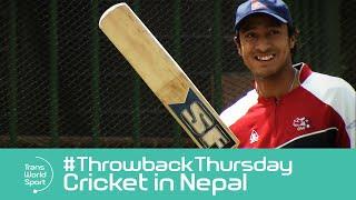 Cricket in Nepal  Trans World Sport