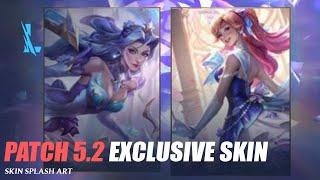 Patch 5.2 Exclusive Skins Splash Art - Wild Rift