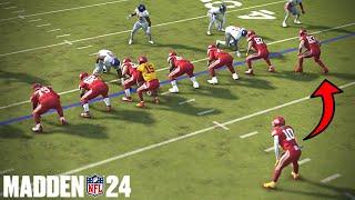 The Best New Offense All The Pros Are Using in Madden 24