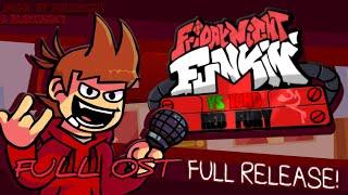 FNF Tord Red Fury FULL RELEASE FULL OST