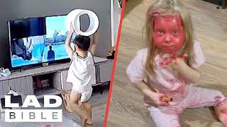 Funny Naughty Kids Compilation   LADbible