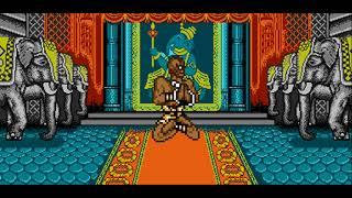 Dhalsim Stage Theme Street Fighter 2 Famitracker Namco 163-7