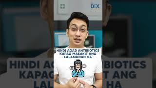 Masakit na lalamunan Antibiotic ba?  Dr. Dex Macalintal