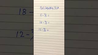 Fast Calculation Trick  Part-86  Maths Shortcut 