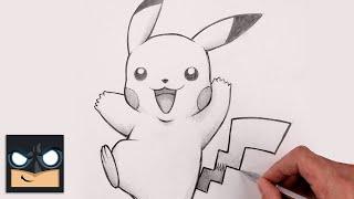 How To Draw Pikachu  Pokemon Sketch Tutorial for BEGINNERS