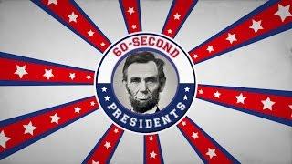 Abraham Lincoln  60-Second Presidents  PBS