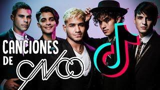 Las MEJORES CANCIONES de CNCO para Tik Tok - Musical.ly