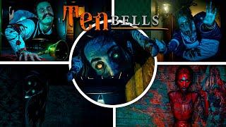 Ten Bells - All Jumpscares & Endings